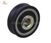 Μαύρος Nylon Wheel Hot Sale Nylon Roller για Παράθυρο και Πόρτα