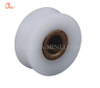 Λευκό V Groove Factory Nylon Pulley Wheel Sliding Window Door Roller (ML-AV048)