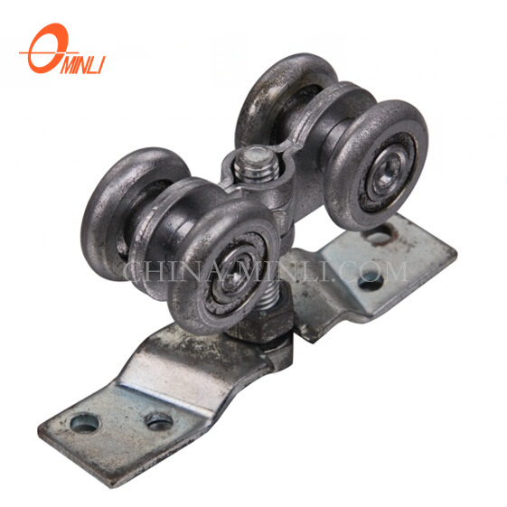 POM Wheel Single Wheel Patio Door Rollers Wheel Slide Door Roller Window Roller Heavy Duty συρόμενο ρολό παραθύρου με Rosh 