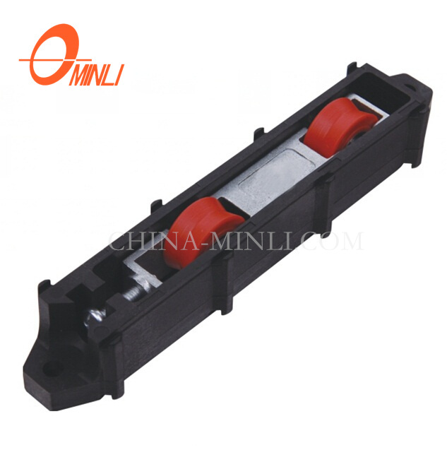 POM Wheel Single Wheel Patio Door Rollers Συρόμενος κύλινδρος παραθύρου Ρολό παραθύρου Τροχοί με Rosh 