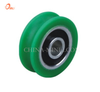 Hot Sale U Groove Nylon Wheels Τροχαλία κυλίνδρου συρόμενης πόρτας παραθύρου (ML-AU007)