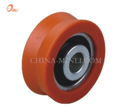 Nylon Wheel Hot Sale Συρόμενος κύλινδρος για παράθυρο και πόρτα (ML-AV025)