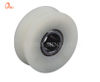 Μαύρος Nylon Roller V Groove Hardware Τροχαλία παραθύρου πόρτας (ML-AV017)