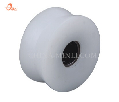 Πορτοκαλί Nylon Wheel Hot Sale Nylon Roller για τροχαλία παραθύρου και πόρτας