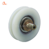 Λευκό H Groove Factory Nylon Wheel Sliding Window Door Roller (ML-AH001)