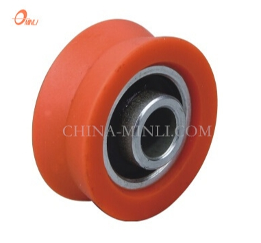 Πορτοκαλί Nylon Wheel Hot Sale Nylon Roller για Παράθυρο και Πόρτα