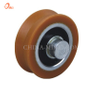 Μαύρος Nylon Roller V Groove Hardware Τροχαλία παραθύρου πόρτας (ML-AV017)