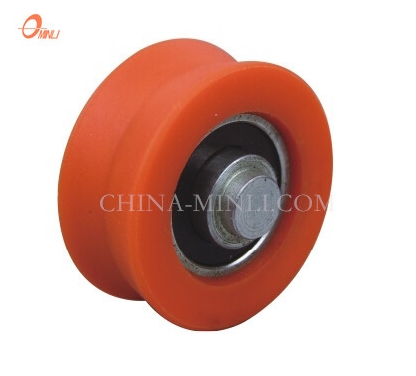 Nylon Wheel Hot Sale Συρόμενος κύλινδρος για παράθυρο και πόρτα (ML-AV024)