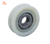 Λευκό H Groove Factory Nylon Wheel Sliding Window Door Roller (ML-AH001)