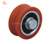 Λευκό V Groove Factory Nylon Pulley Wheel Sliding Window Door Roller (ML-AV048)