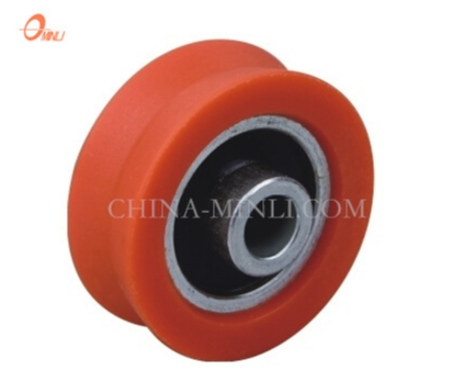 Nylon Wheel Hot Sale Συρόμενος κύλινδρος για παράθυρο και πόρτα (ML-AV024)