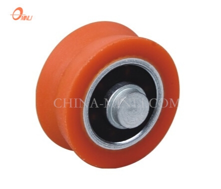 Εργοστασιακός ρουλεμάν Κατασκευαστής Nylon Pulley Furniture Roller (ML-AV038)